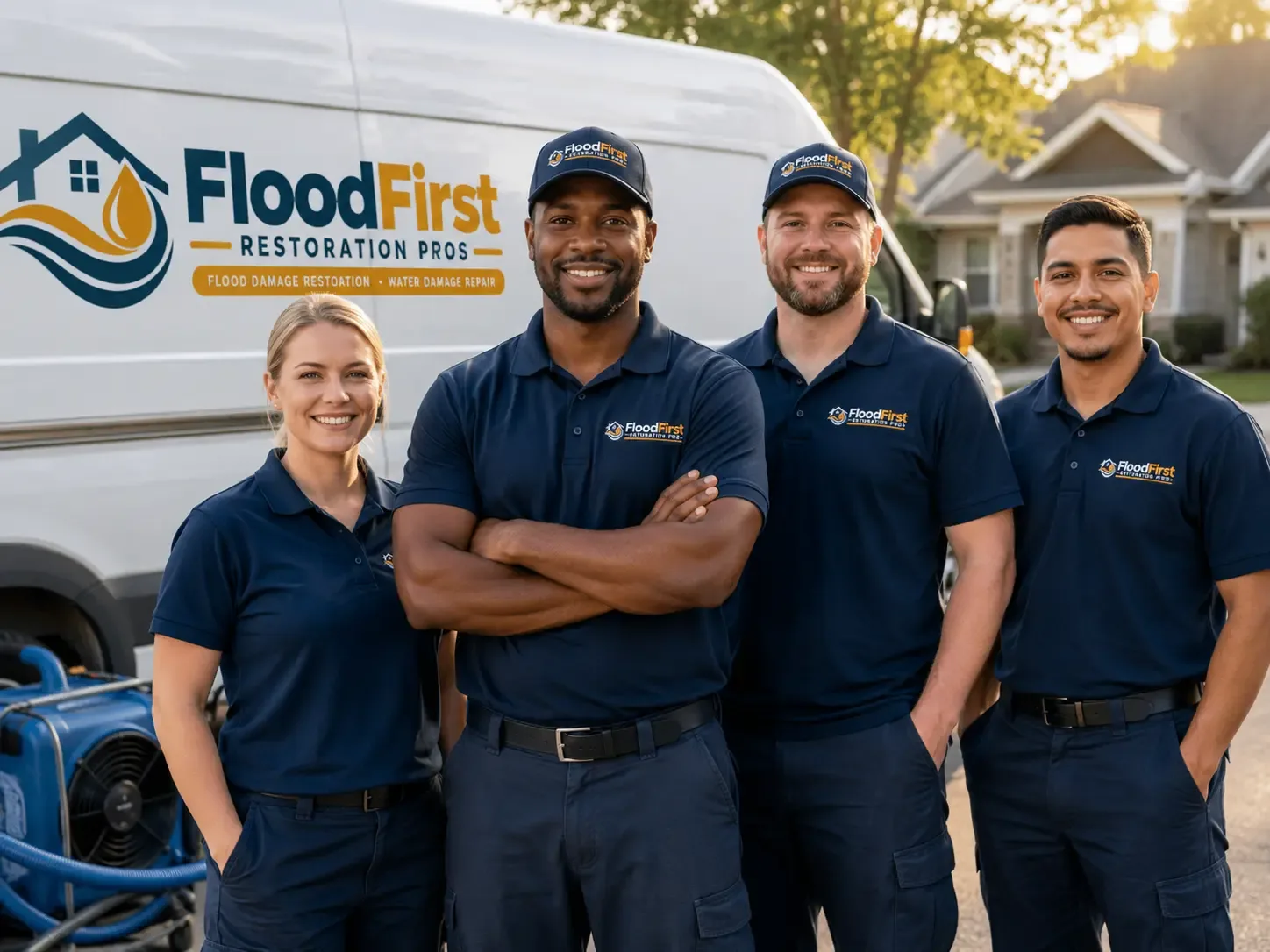 Flood Damage Restoration company in New Richmond, WV